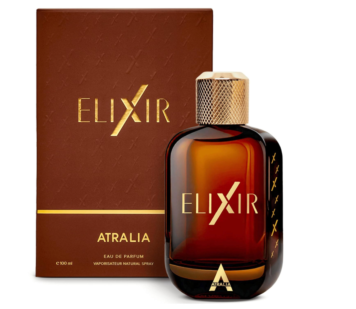 Atralia Elixir Eau de Parfum Fragrance Perfume for Men 3.4 oz 100ml