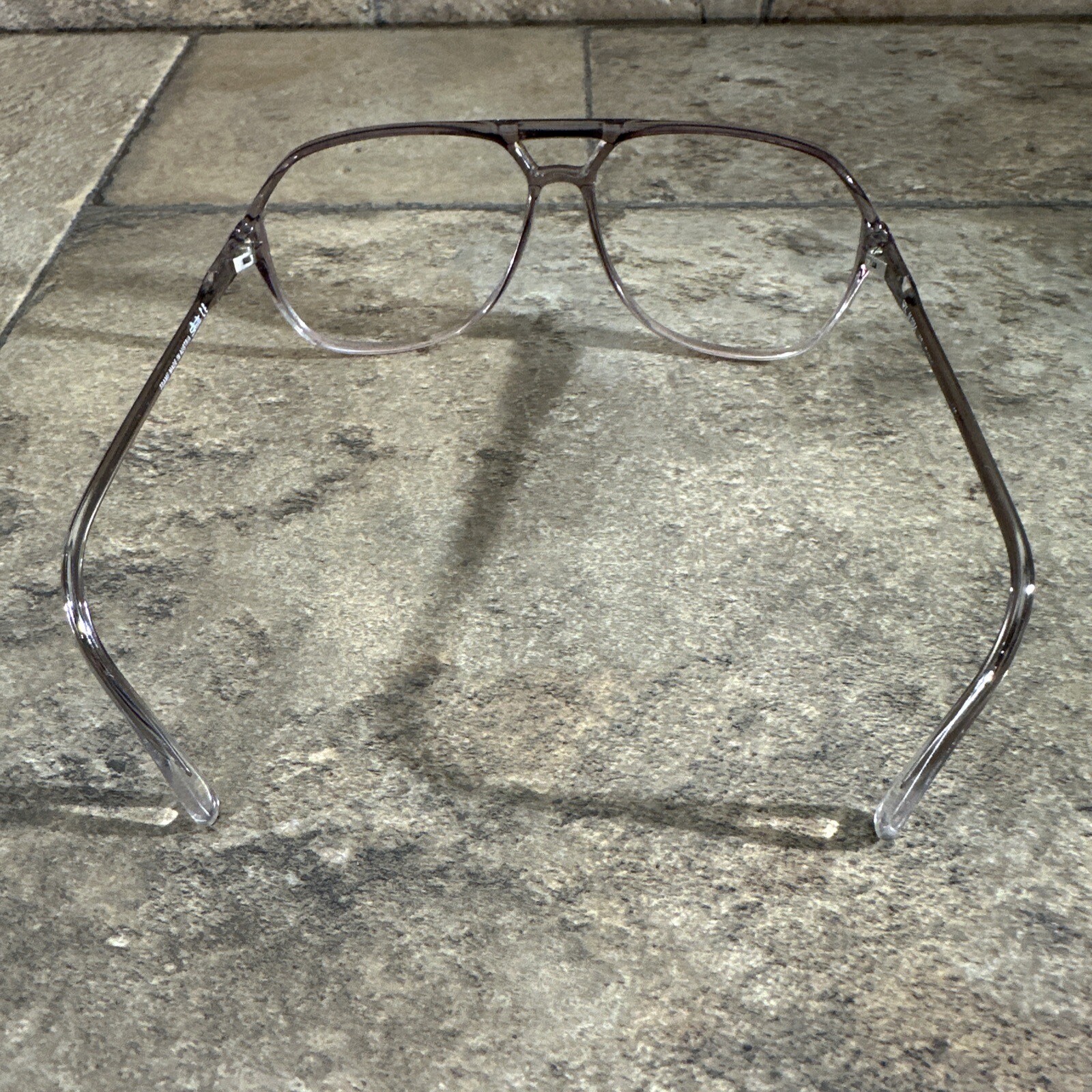 Silhouette SPX M 2084 Brown Eyeglasses/Sunglasses Frames 58-16-127 Australia G2