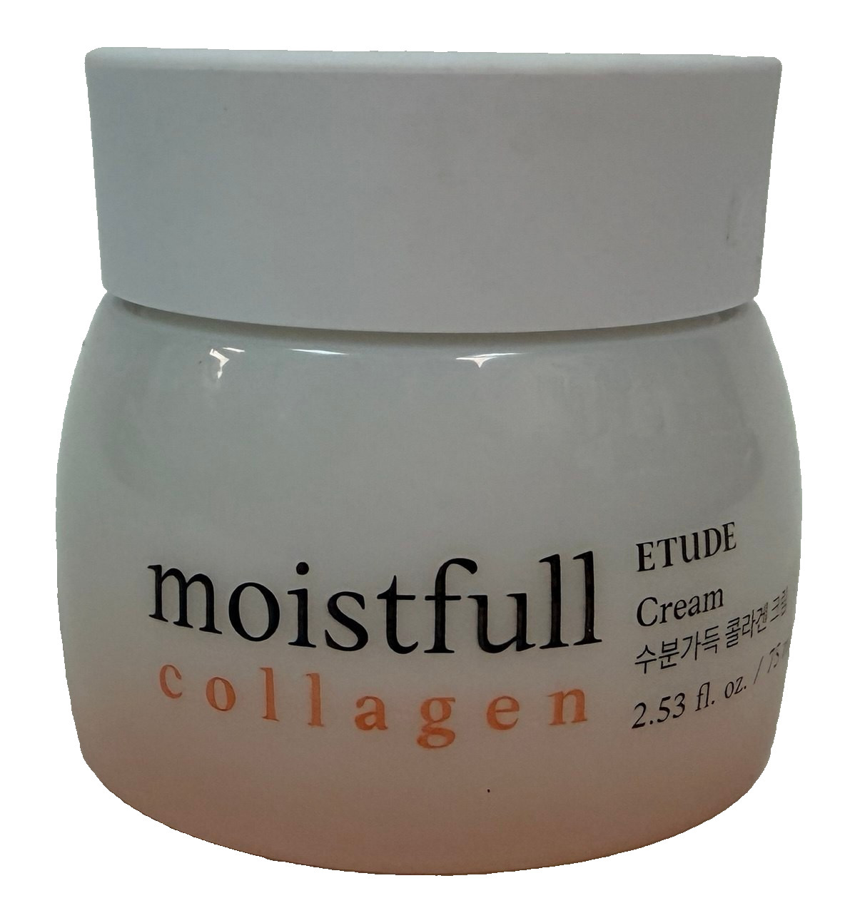 ETUDE Moistfull Cream Collegen 2.53 fl oz 75 ml, EXP 01/07/2028