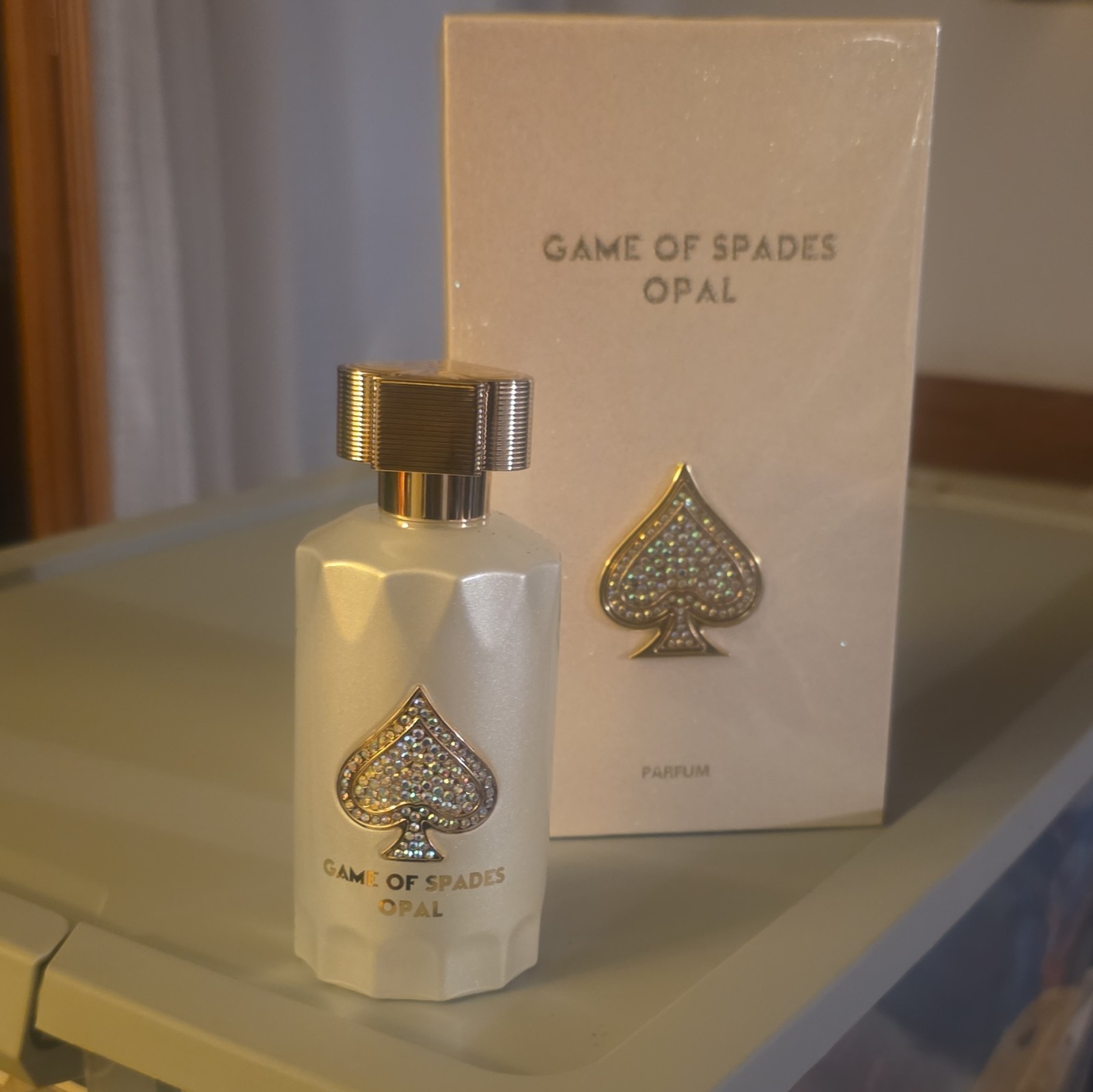 Jo Milano Game of Spades Opal Parfum Spray Regular Size 3.0 fl oz