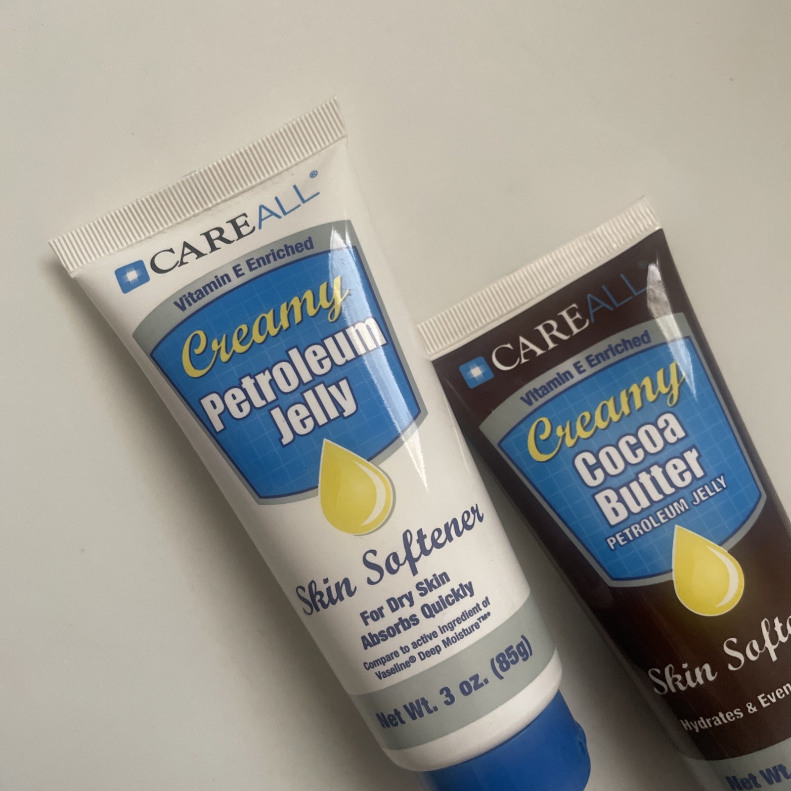 Creamy Coco Butter skin softener Petroleum Jelly Set of 2,Moisturizing,Hydrating