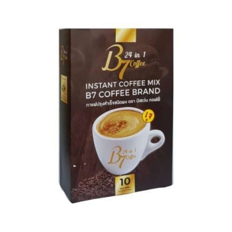 10x B7 Coffee 24in1 Mix Weight Control Premium Extract Healthy Immune No Sugar
