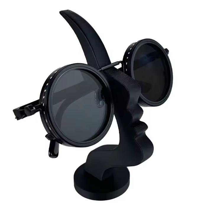 Minimalist Eyeglass Holder Stand Face Silhouette Glasses Display Organizer