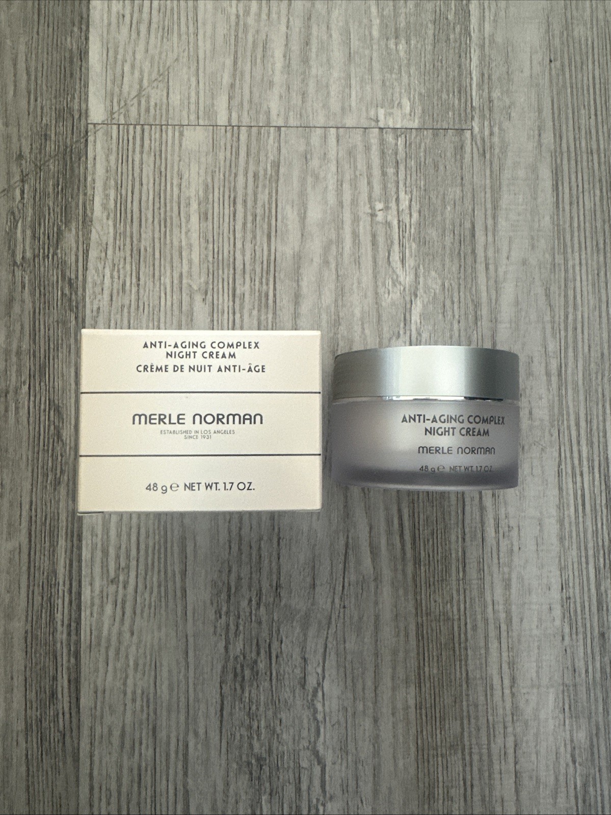 Merle Norman ANTI AGING COMPLEX NIGHT CREAM NEW FRAGRANCE FREE Authentic, Fresh