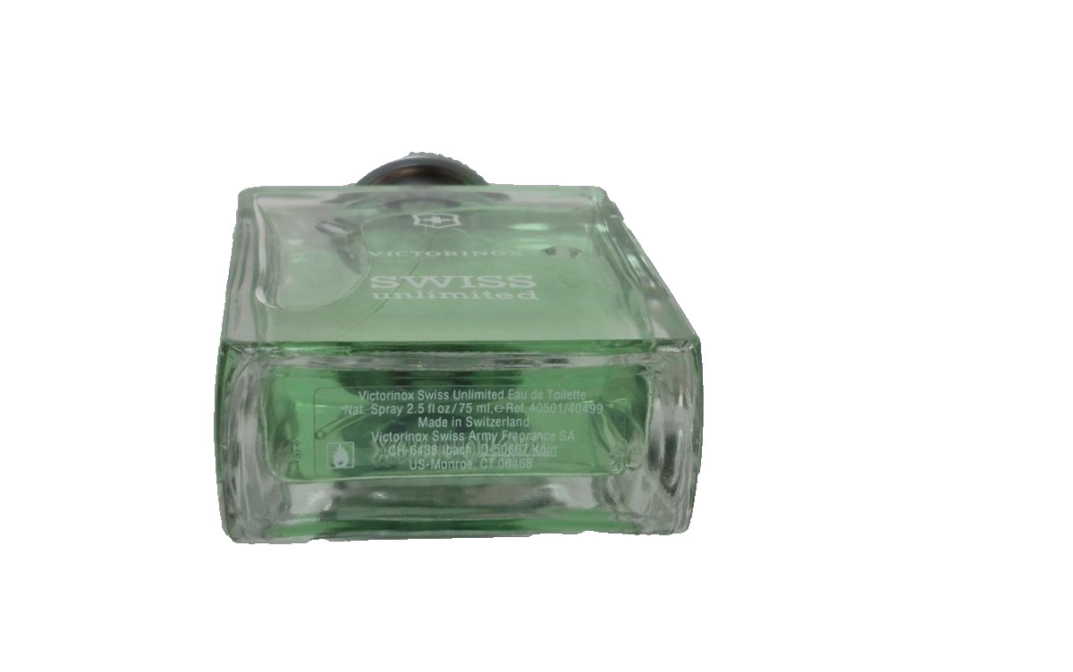 Victorinox Swiss Army Men’s Unlimited 2.5 oz Edt Spray Without Box