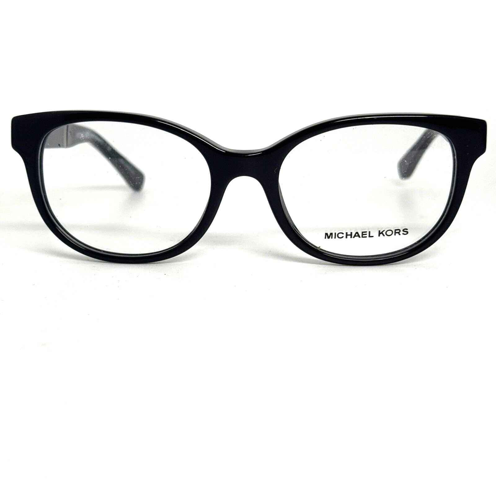 Michael Kors MK 4032 Rania III 3168 Womens Black Round Eyeglasses 49-17 H1903