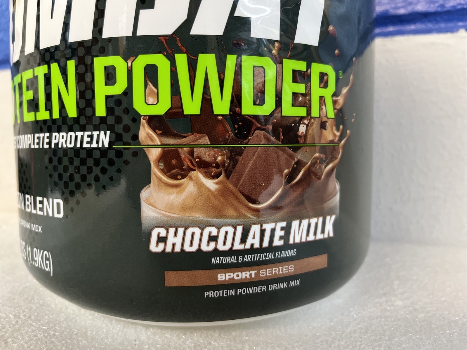 Combat Protein Powder Chocolate Milk Sports Series 4.2 lbs 07/2026 New Sealed