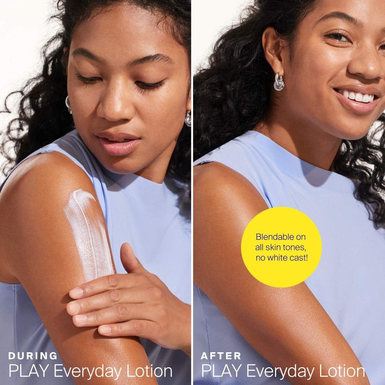 Supergoop! Mini PLAY Everyday Lotion SPF 50 with Sunflower Extract,2.4oz/71mL