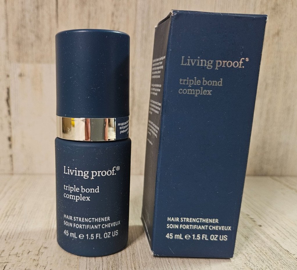 Living Proof Triple Bond Complex Hair Strengthener 1.5 oz / 45 ml