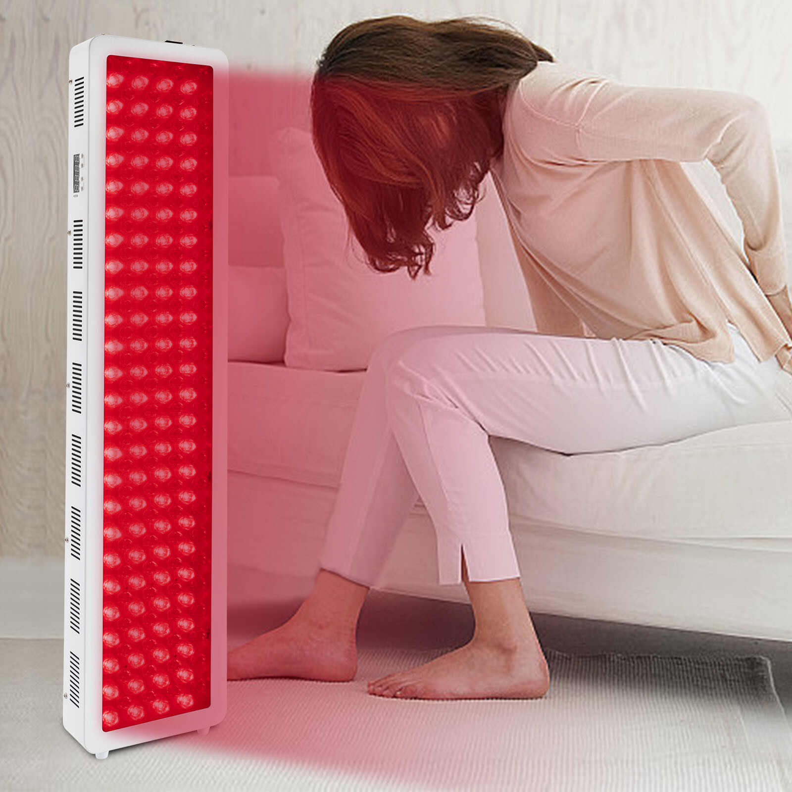 Red Near Infrared Therapy Light Panel Red Light Physiotherapy Lamp