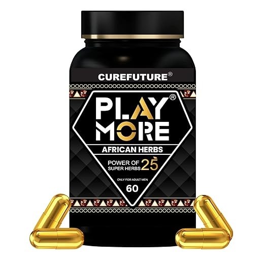 25-in-1 Herbal Complex for Men 800mg High Strength 60 Caps