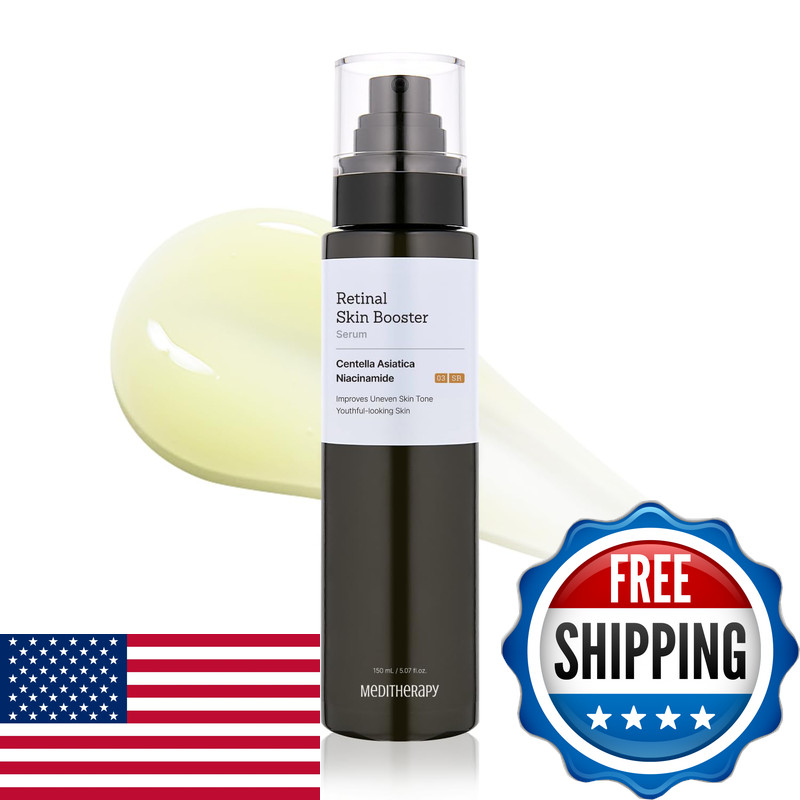 Meditherapy Retinal Skin Booster Serum Beginner Friendly Non-Irritating