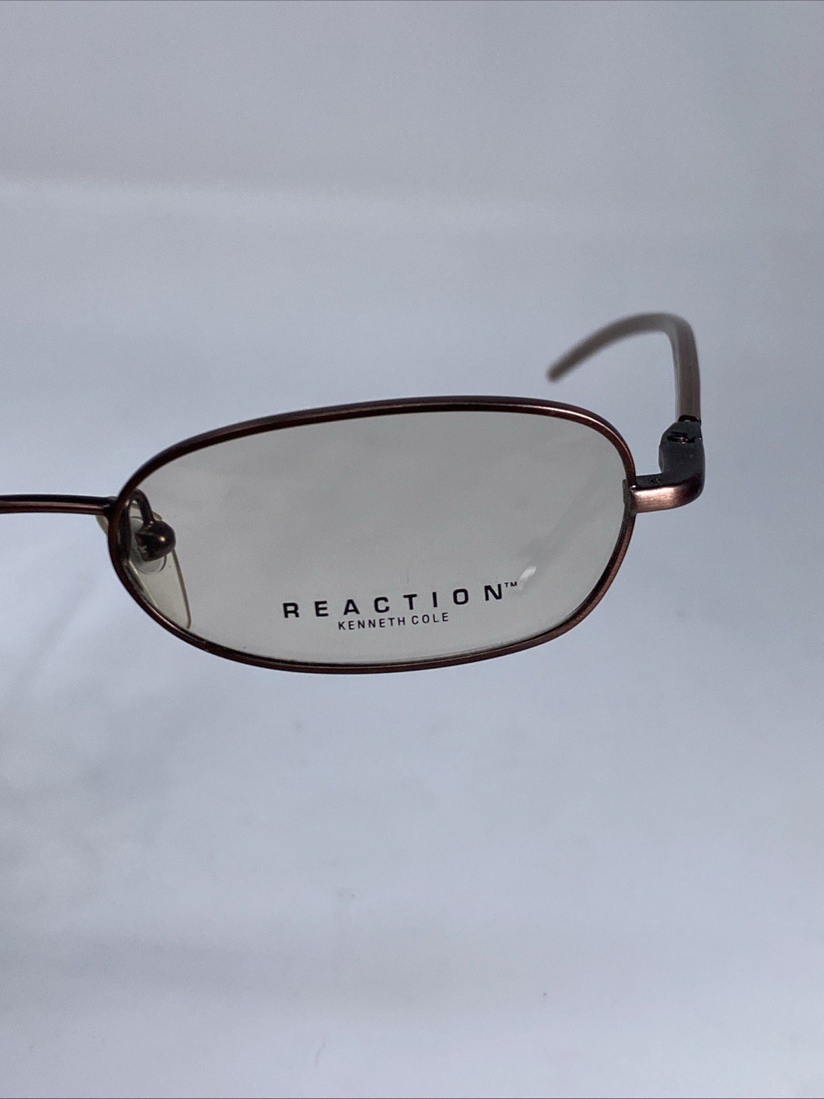 KENNETH COLE REACTION “POPULAR” NOS Brown 48-18-130 Eyeglasses Frame