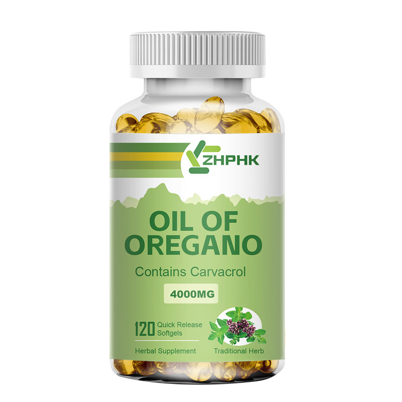 Oil of Oregano 4000mg – Heart, Digestive Health, Immune Support – with Carvacrol