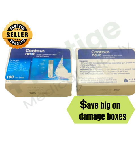 Contour Next 100 Test Strips **USA SELLER** *Free Shipping