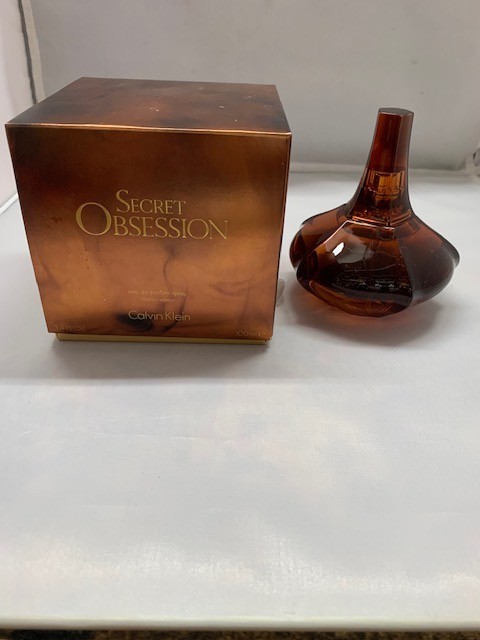 Calvin Klein Secret Obsession Women’s Eau De Parfum – 3.4oz NIB SEALED