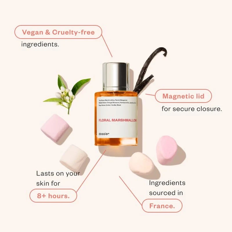 – Floral Marshmallow – Eau De Parfum – Inspired by Love, Don’T Be Shy – Long-Las