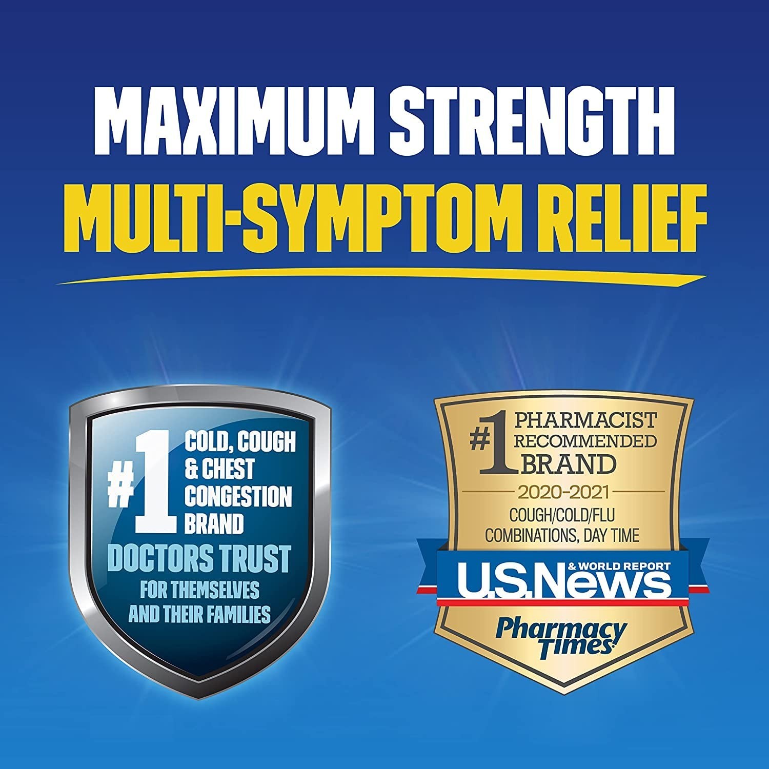 Liquid Gel Caps for Cold & Fever Relief – 2Pk