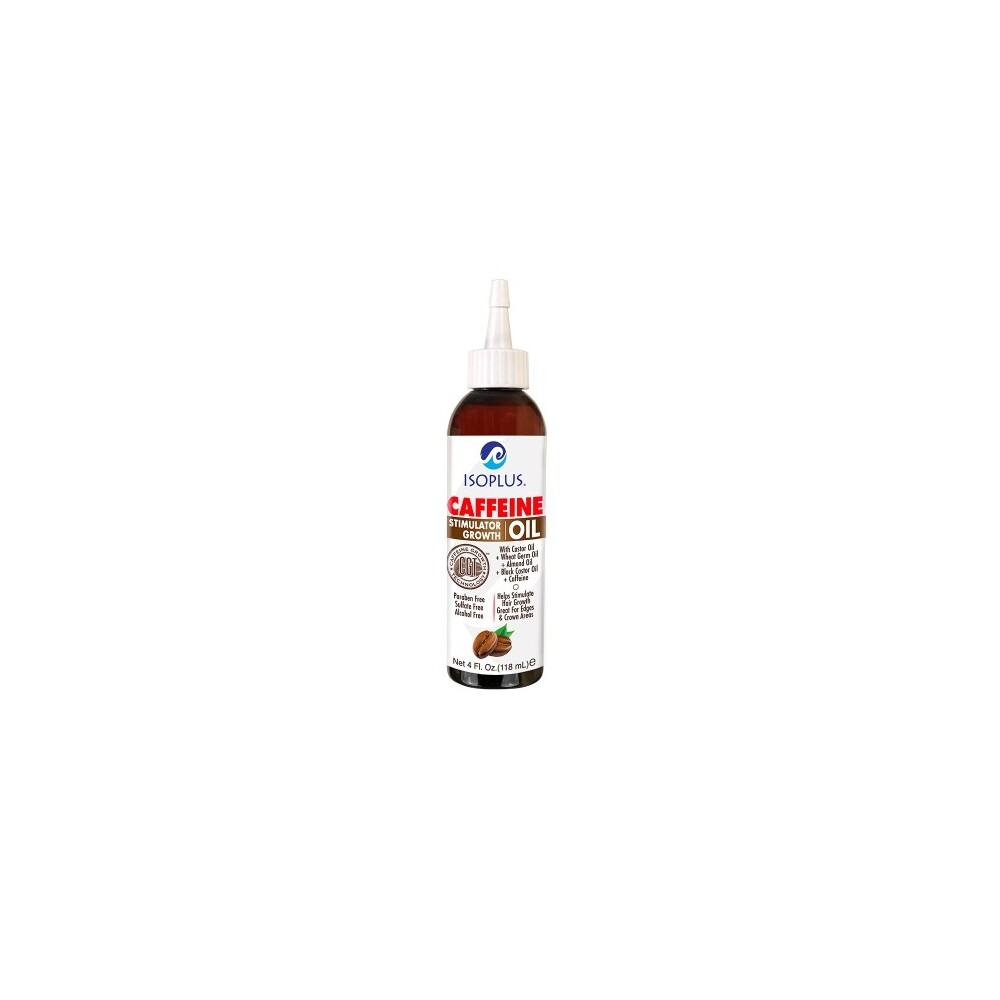 Isoplus Caffeine Stimulator Growth Oil – 4 oz
