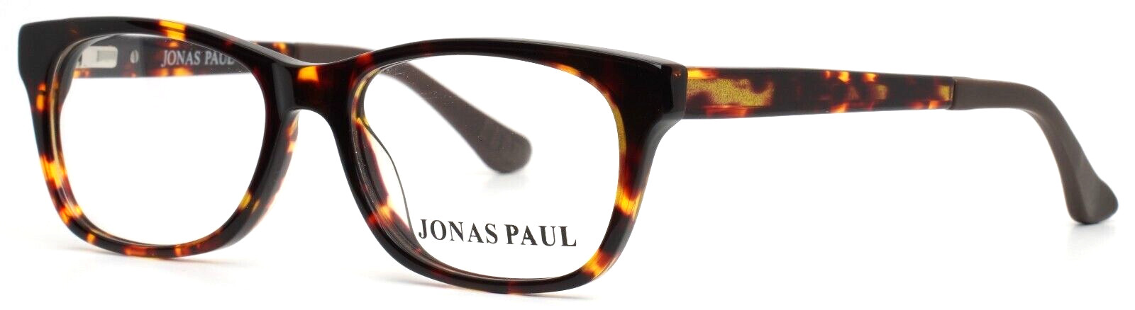 JONAS PAUL Miles Maddie LTR Tortoise Unisex Kids Eyeglasses 48-15-130 B:33