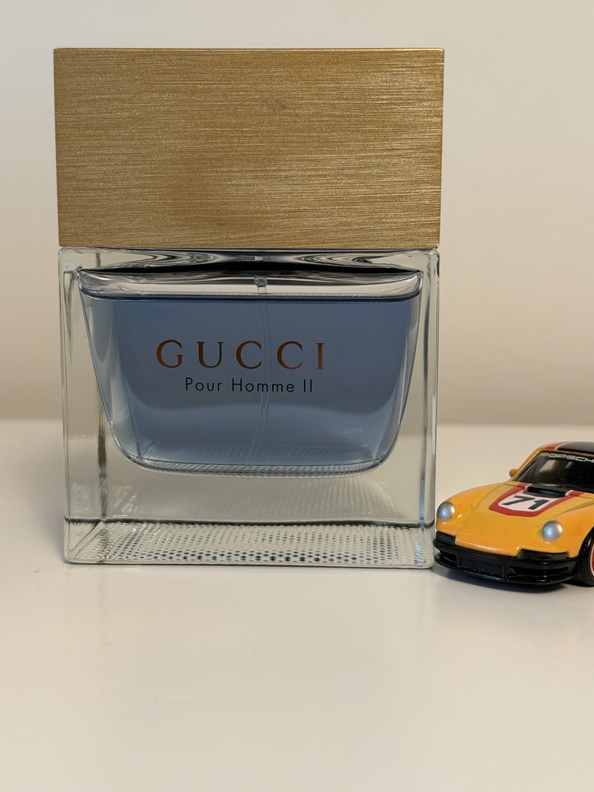 GUCCI II MENS EAU DE TOILETTE 3.4 OZ/100ML SPRAY – Discontinued