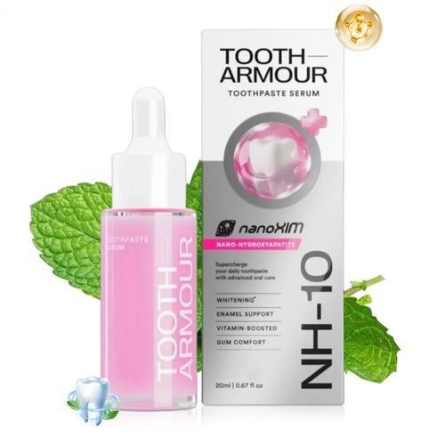 Tooth Armour Fluoride Free Toothpaste Serum 20ml Tooth Restoration Health Liquid