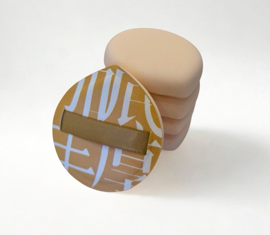 5 PCS Foundation Sponge, Powder Puff, Korean Makeup Sponge, Soft Cushion Puff
