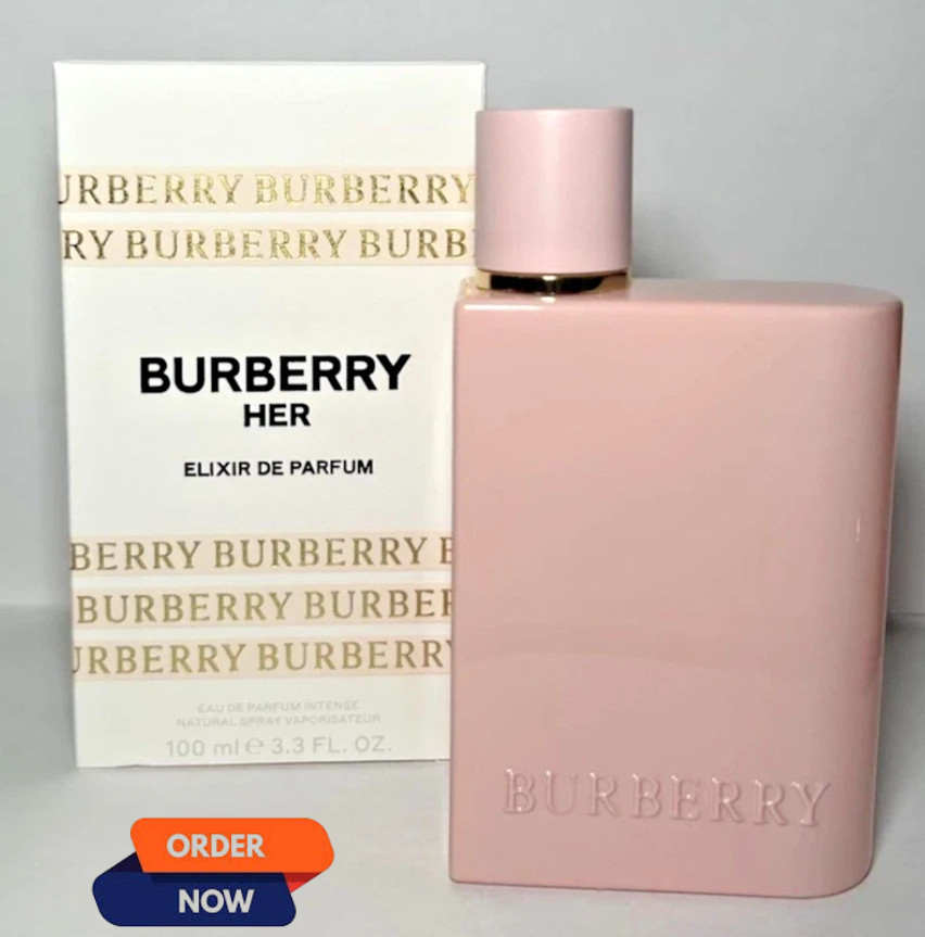 Burberry Her Elixir by Burberry Perfume Women EDP Cologne 3.3 /3.4 oz New In Box