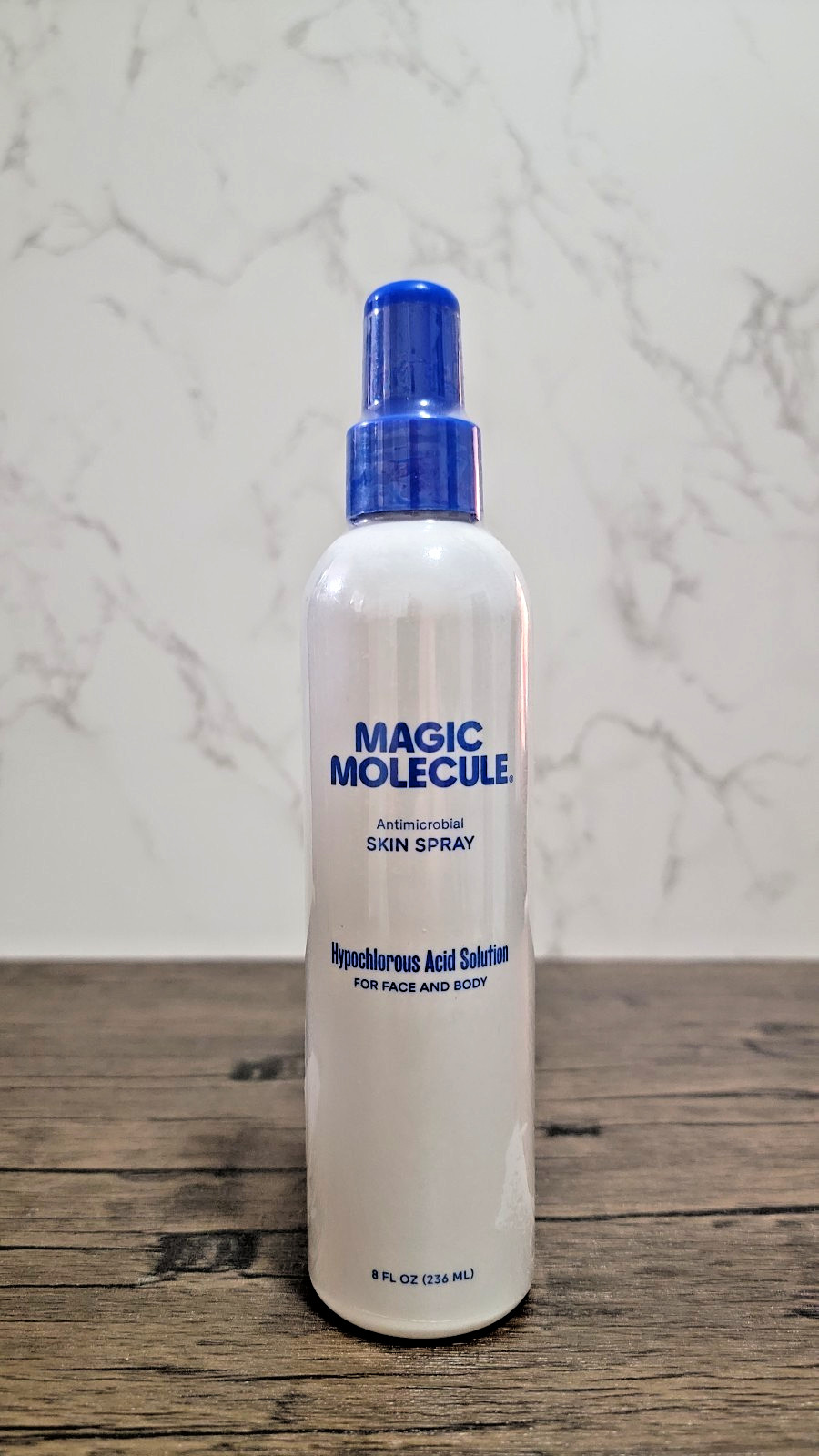Hypochlorous Acid Spray Magic Molecule Acne Eczema Healing FDA-Cleared 2 oz