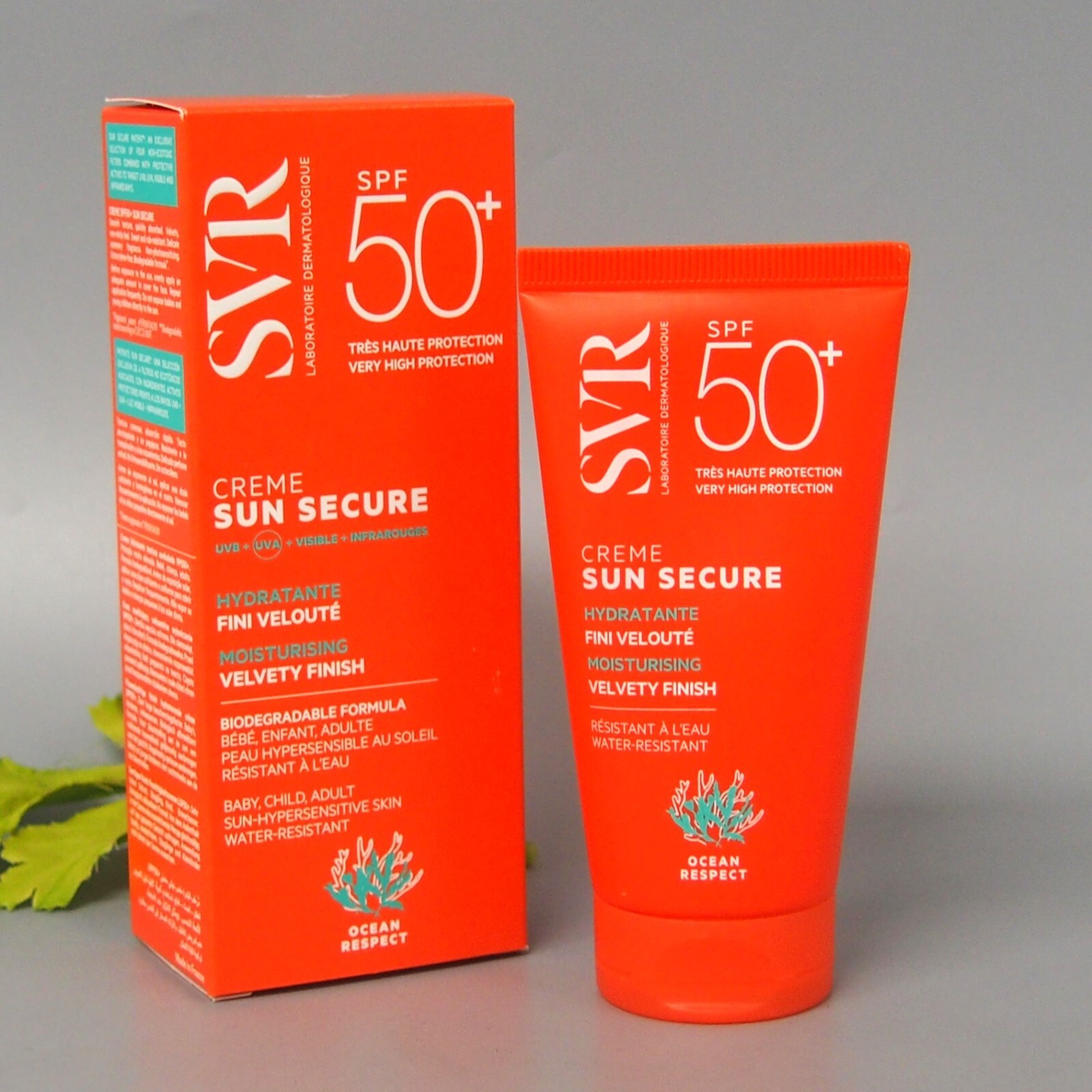 SVR Sun Secure SPF50+ Moisturizing Creme Velvety Finish 50ml EXP 10/2026
