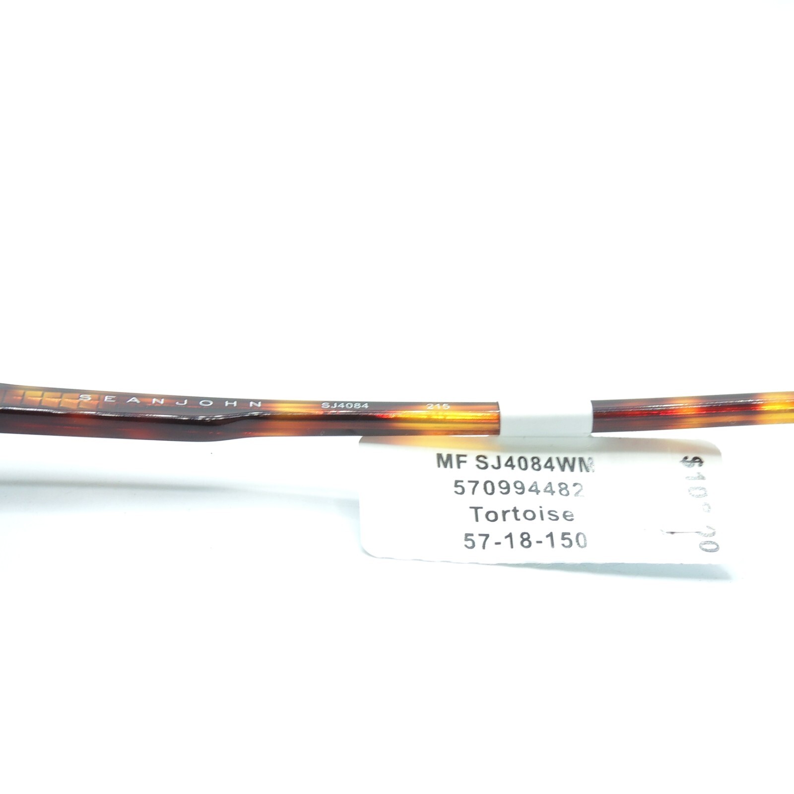 Sean John SJ 4084 WM Tortoise Eyeglass Frame 57 18 150