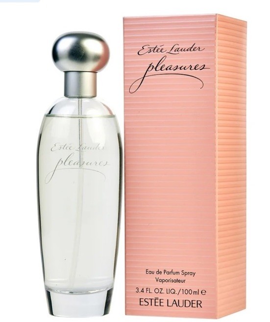 Estée Lauder Pleasures 3.4oz Women’s Eau de Parfum 100 ML New Sealed Perfume EDP