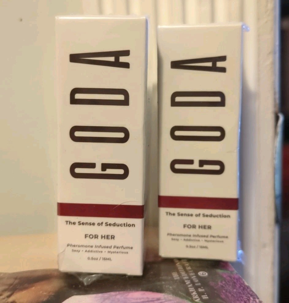 Goda For Her: Pheromone Infused Perfume 0.5 fl oz, New In Box