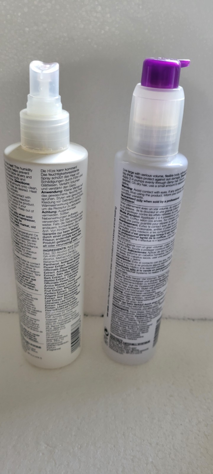Paul Mitchell Extra Body Thicken Up 6.8 oz & Paul Mitchell Heat Seal 8.5 oz