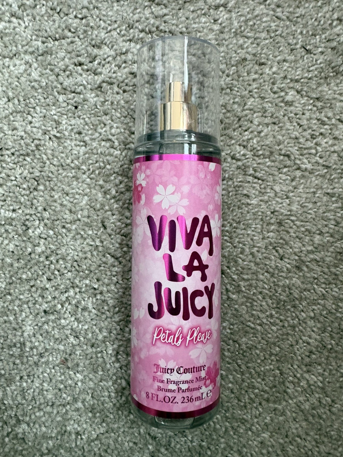 Viva La Juicy Couture ~ PETALS PLEASE – Fine Body Spray Perfume Mist – 8 oz NEW