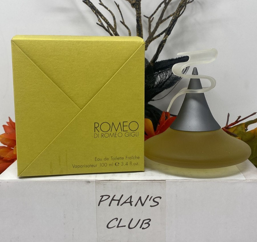 Romeo Gigli Romeo di Romeo Gigli 3.4oz Eau de Toilette Floral Perfume for Women