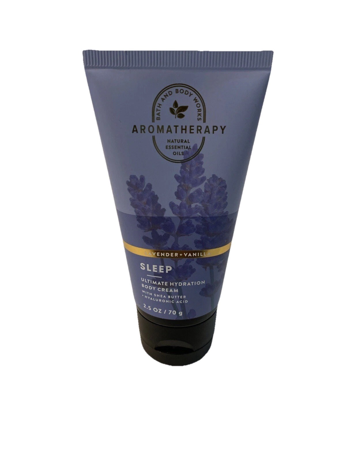 NEW Sleep LAVENDER + VANILLA TRAVEL Body Cream 2.5 oz Bath & Body Works