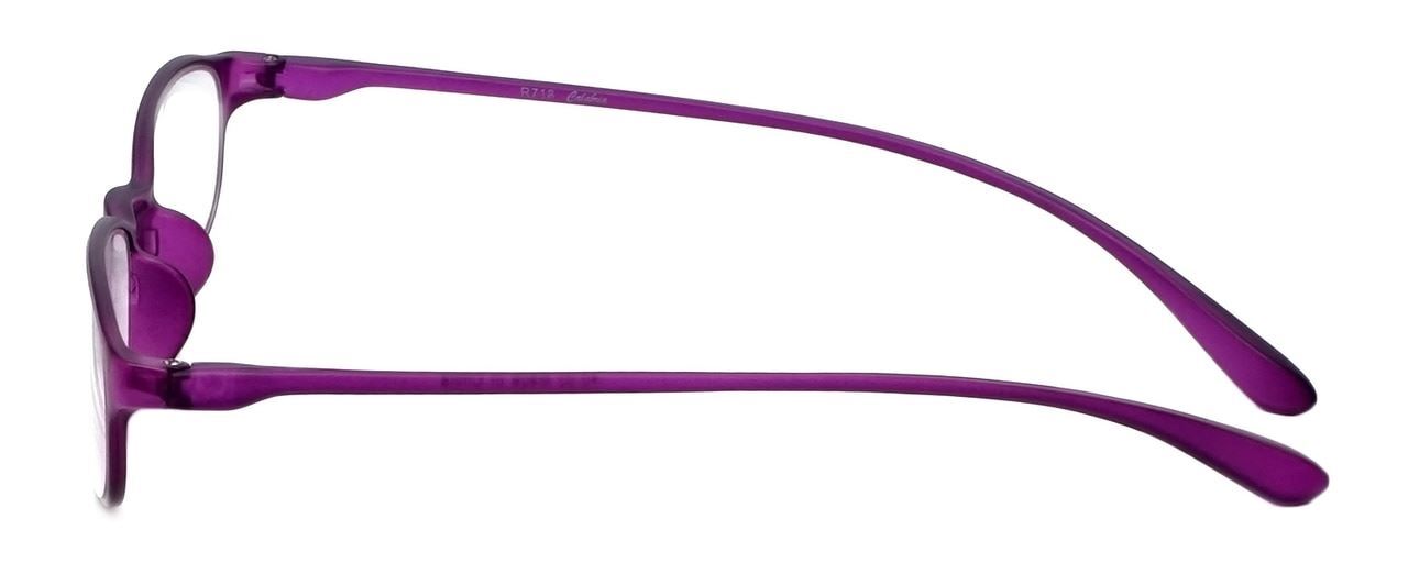New Calabria 718 Flexie Reading Glasses Oval Full Rim You Choose Color & Power