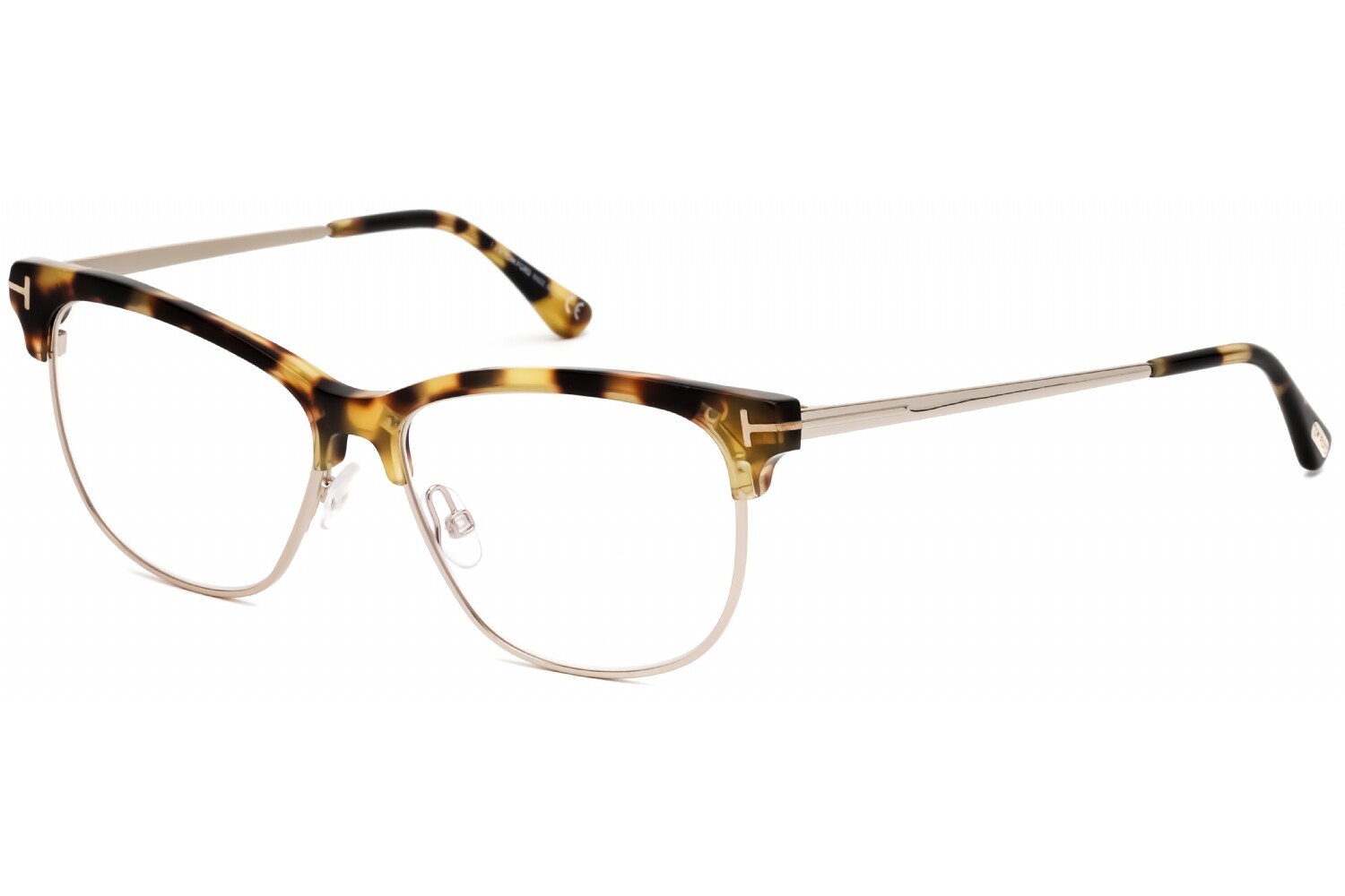 TOM FORD Eyeglasses TF5546B-056-52 Size 52/14/square BRAND NEW W CASE