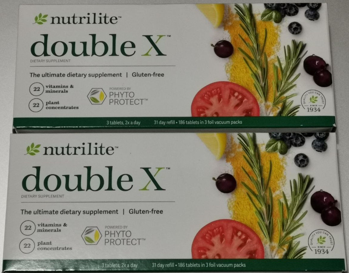 NUTRILITE™ Double X REFILL Multivitamin Complex (2*PACK)