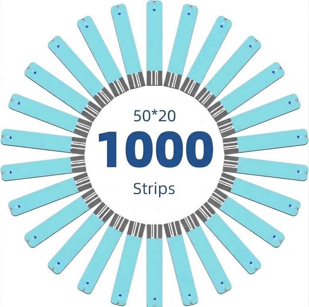 Diabetes Blood Glucose 1000 Test Strips Free Shipping Exp 7/21/2027
