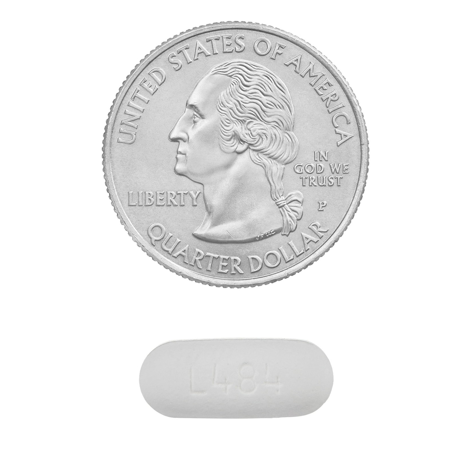Equate Extra Strength Pain Reliever Acetaminophen Caplets 500mg 200 Count