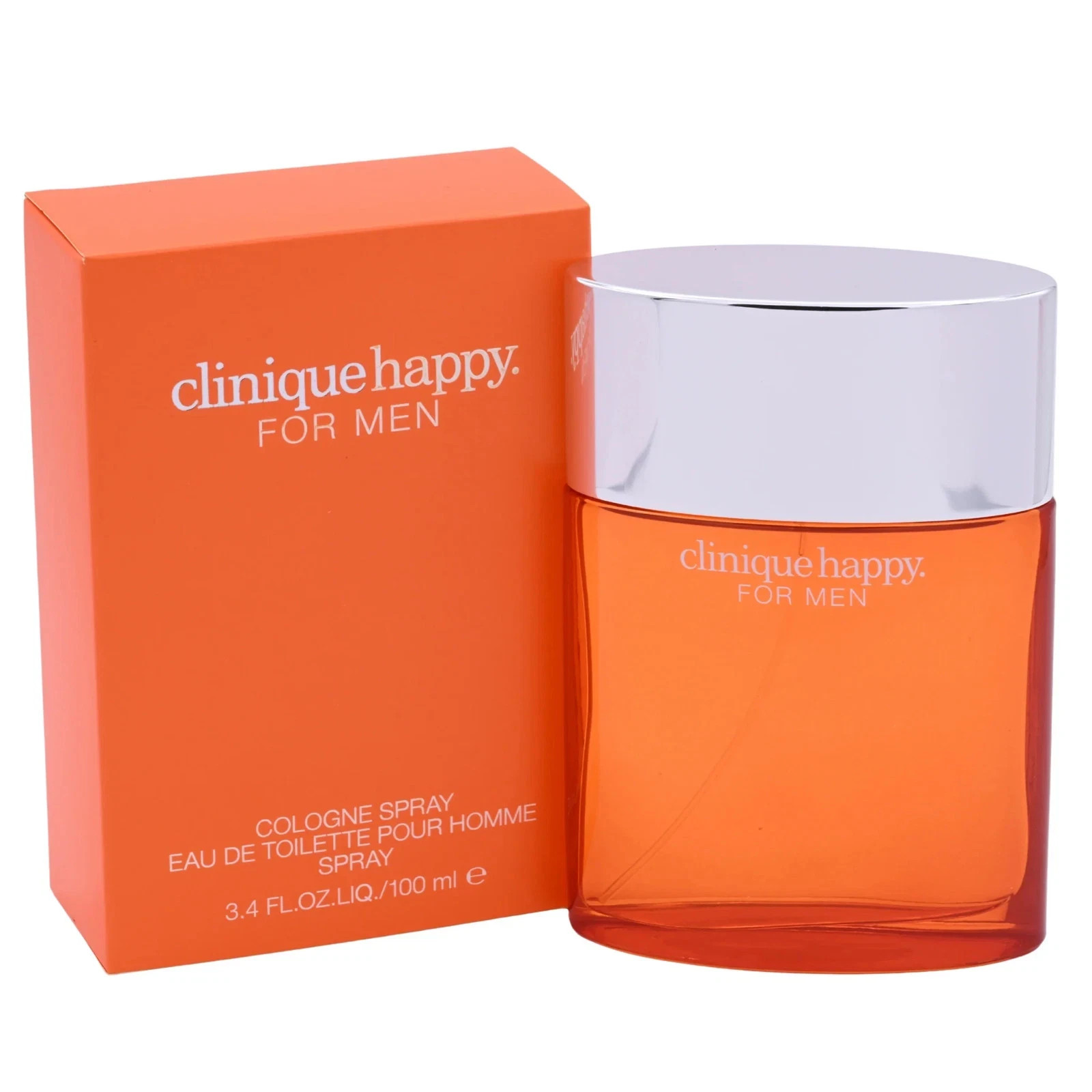 Clinique Happy 3.4 Oz. Men’s Cologne Spray