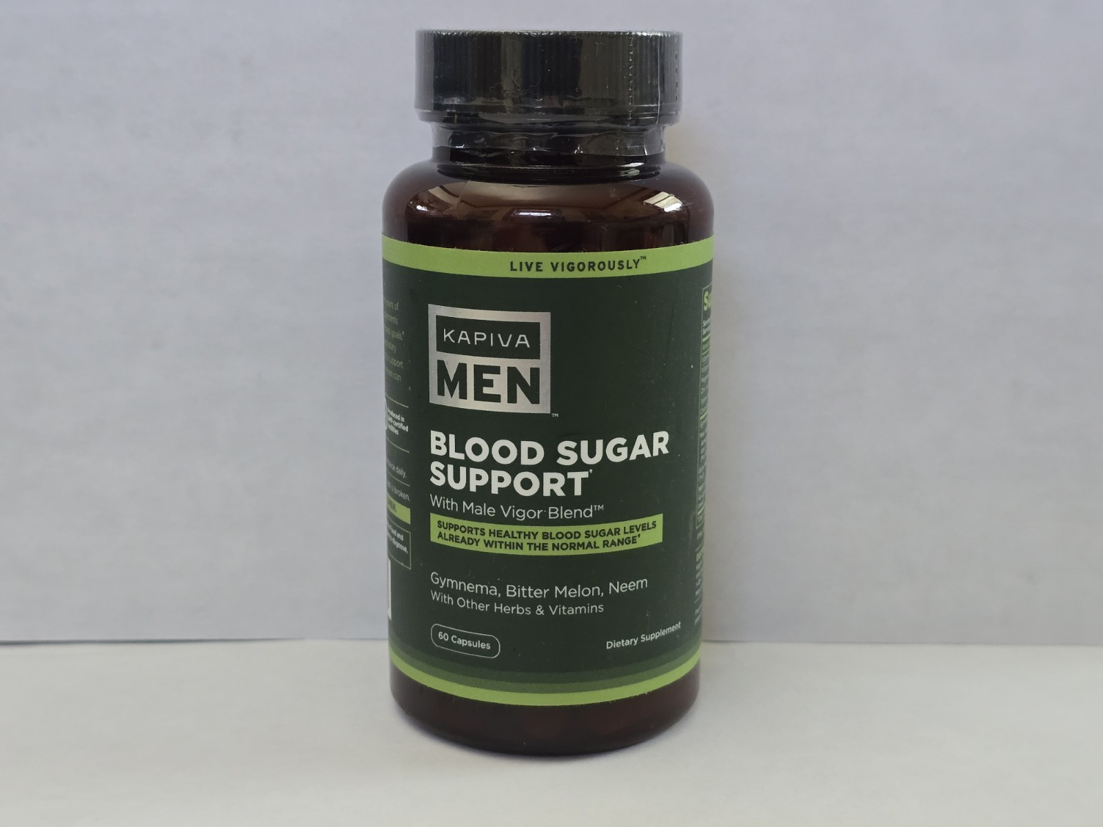 Kapiva Blood Sugar Support Supplement 60 Cap Sealed EXP 07/2026