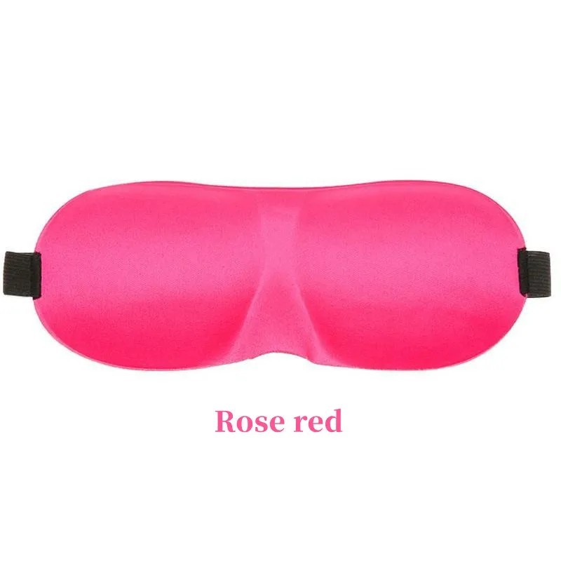 1 pc Travel 3D Eye Mask Sleep Soft Padded Shade Cover Rest Relax Blindfold