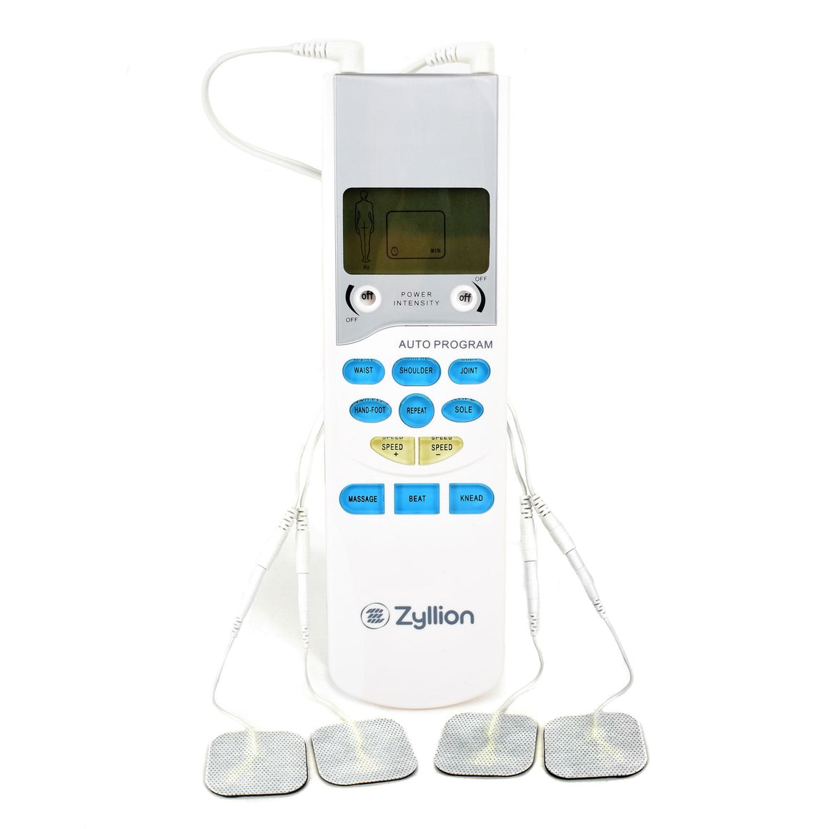 Zyllion ZMA15 Electronic Pulse Massager TENS Unit Muscle Stimulator Pain Relief