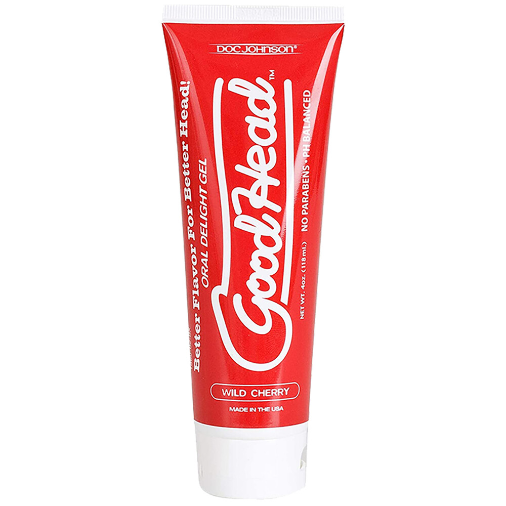 Doc Johnson Good Head Gel Oral Throat Numbing Edible Flavored Lube Bundle