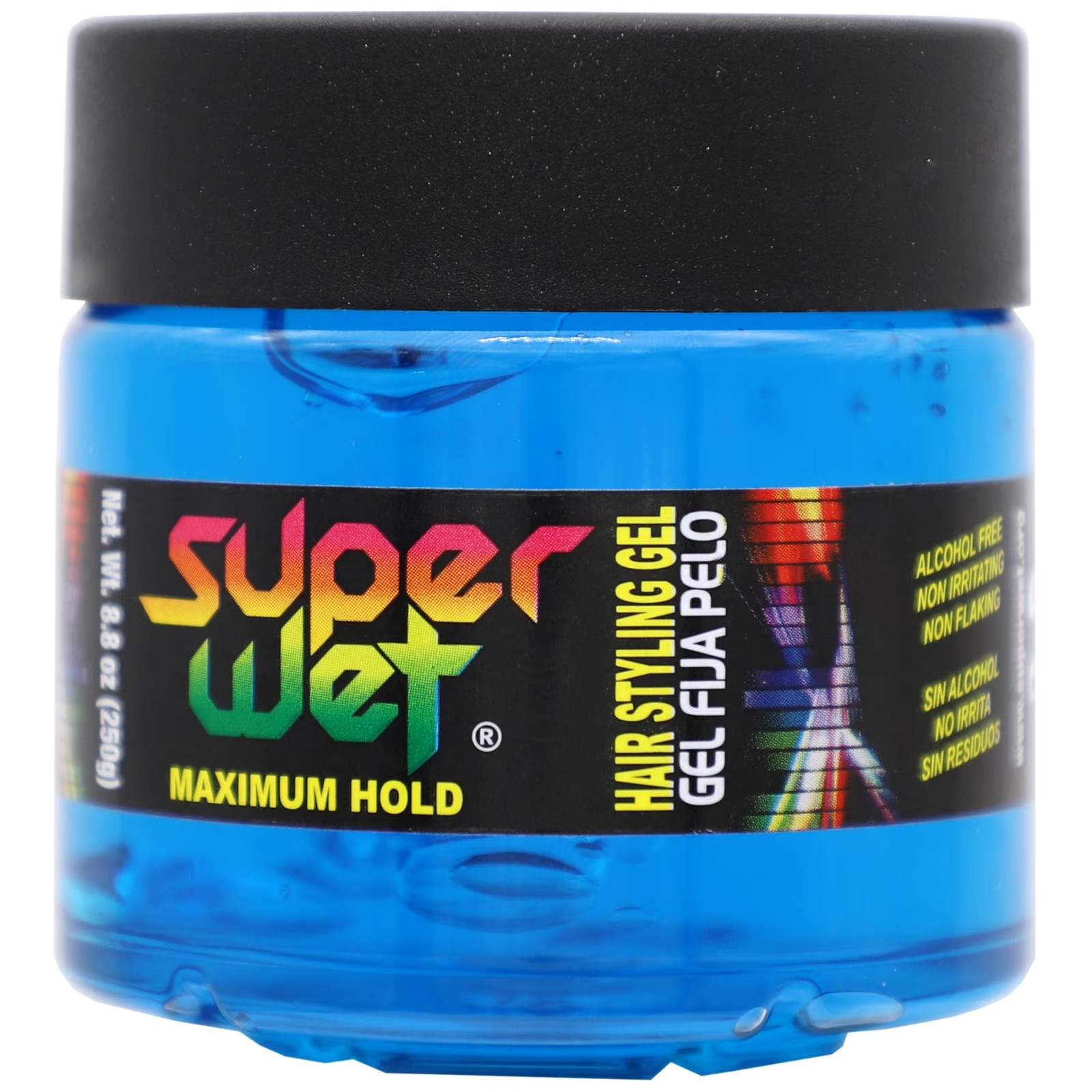 (2 pack) Super Wet Azul Nourishing Styling Gel, Maximum Control,