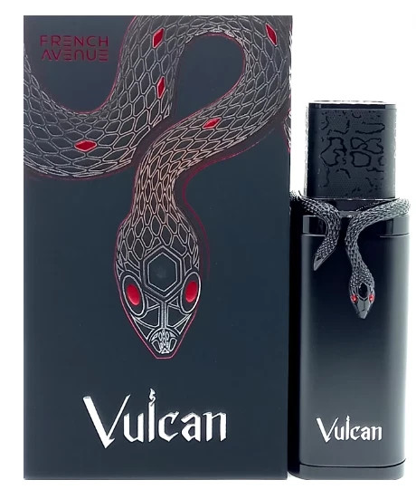 FRENCH AVENUE VULCAN BLACK FRIDAY EXTRAIT DE PARFUM SPRAY FOR MEN 3.4 Oz/ 100 m