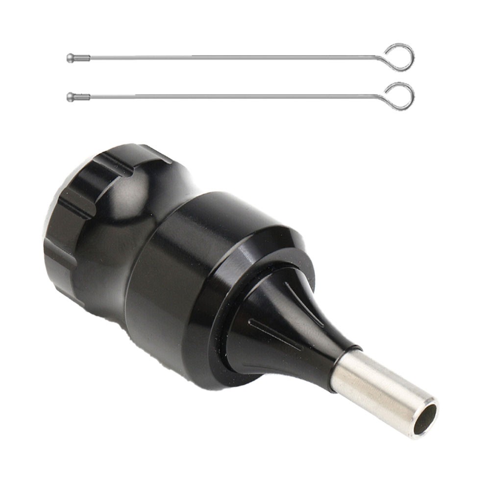 For Rotary Tattoo Machine 32*80mm Tattoo Cartridge Grip Aluminum Adjustable NEW